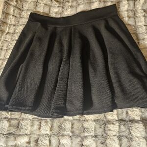 NWOT Urban Coco. Elegant Black Pleated Skirt